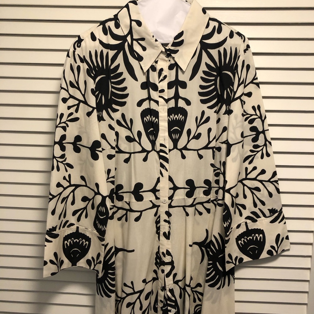 Dynamite Zara cotton maxi dress. XL. So comfy and stylish. Worn twice.